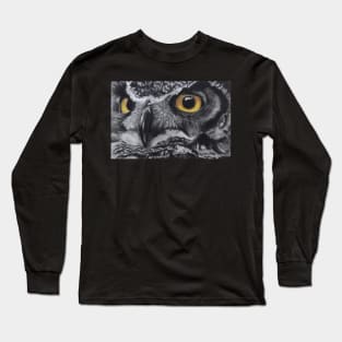 Knight Owl Long Sleeve T-Shirt